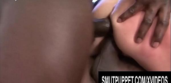  Smut Puppet - Interracial BBC Gangbang Compilation Part 2